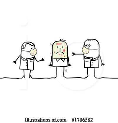 Royalty-Free (RF) Coronavirus Clipart Illustration by NL shop - Stock Sample #1706582