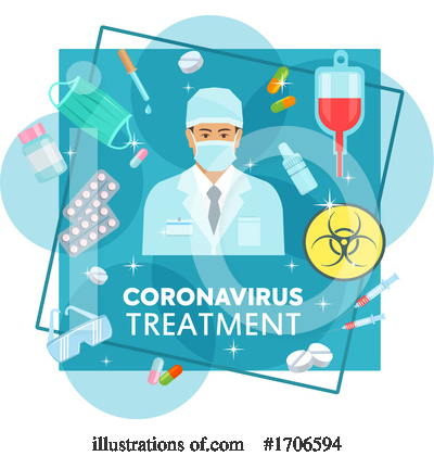 Royalty-Free (RF) Coronavirus Clipart Illustration by Vector Tradition SM - Stock Sample #1706594