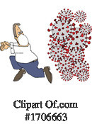 Coronavirus Clipart #1706663 by djart