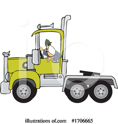 Trucking Industry Clipart #1706665 by djart