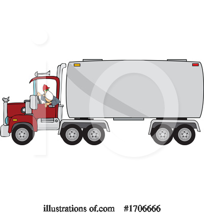Trucking Industry Clipart #1706666 by djart