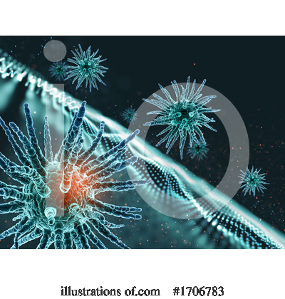 Royalty-Free (RF) Coronavirus Clipart Illustration by KJ Pargeter - Stock Sample #1706783
