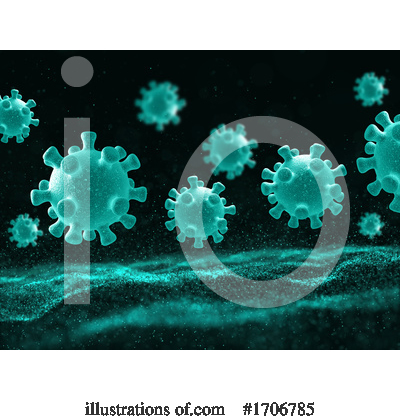 Royalty-Free (RF) Coronavirus Clipart Illustration by KJ Pargeter - Stock Sample #1706785
