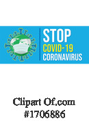 Coronavirus Clipart #1706886 by Domenico Condello