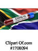 Coronavirus Clipart #1708094 by stockillustrations