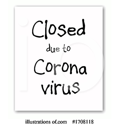 Royalty-Free (RF) Coronavirus Clipart Illustration by djart - Stock Sample #1708118