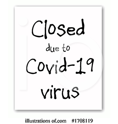 Royalty-Free (RF) Coronavirus Clipart Illustration by djart - Stock Sample #1708119