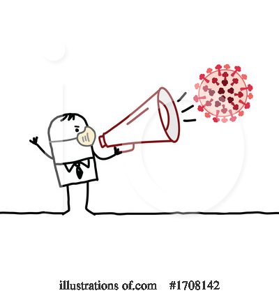 Royalty-Free (RF) Coronavirus Clipart Illustration by NL shop - Stock Sample #1708142