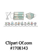 Coronavirus Clipart #1708143 by NL shop