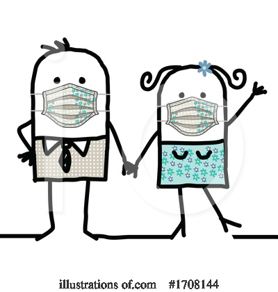 Royalty-Free (RF) Coronavirus Clipart Illustration by NL shop - Stock Sample #1708144