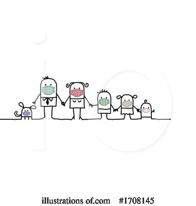 Royalty-Free (RF) Coronavirus Clipart Illustration by NL shop - Stock Sample #1708145