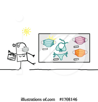 Royalty-Free (RF) Coronavirus Clipart Illustration by NL shop - Stock Sample #1708146