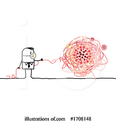 Royalty-Free (RF) Coronavirus Clipart Illustration by NL shop - Stock Sample #1708148