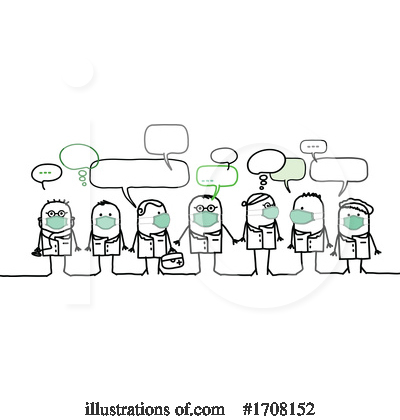Royalty-Free (RF) Coronavirus Clipart Illustration by NL shop - Stock Sample #1708152