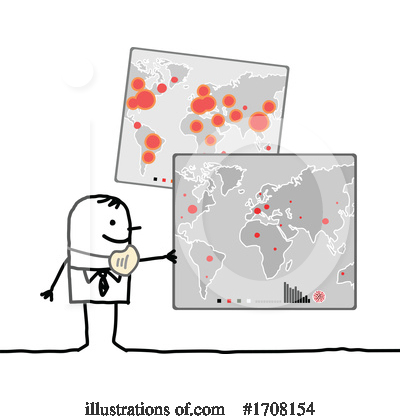Royalty-Free (RF) Coronavirus Clipart Illustration by NL shop - Stock Sample #1708154