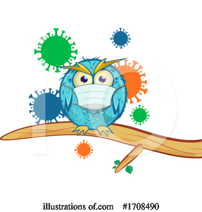 Royalty-Free (RF) Coronavirus Clipart Illustration by Domenico Condello - Stock Sample #1708490