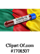 Coronavirus Clipart #1708507 by stockillustrations