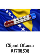 Coronavirus Clipart #1708508 by stockillustrations