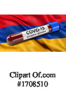 Coronavirus Clipart #1708510 by stockillustrations
