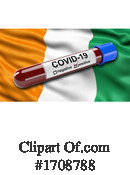 Coronavirus Clipart #1708788 by stockillustrations