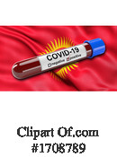 Coronavirus Clipart #1708789 by stockillustrations