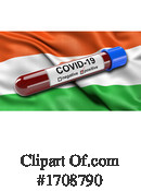Coronavirus Clipart #1708790 by stockillustrations