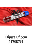 Coronavirus Clipart #1708791 by stockillustrations