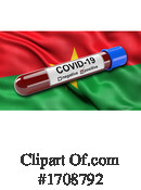 Coronavirus Clipart #1708792 by stockillustrations