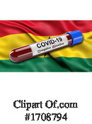 Coronavirus Clipart #1708794 by stockillustrations