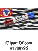 Coronavirus Clipart #1708796 by stockillustrations