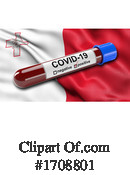Coronavirus Clipart #1708801 by stockillustrations