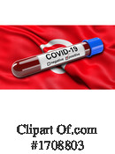 Coronavirus Clipart #1708803 by stockillustrations