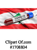 Coronavirus Clipart #1708804 by stockillustrations