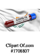 Coronavirus Clipart #1708807 by stockillustrations
