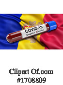 Coronavirus Clipart #1708809 by stockillustrations