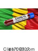 Coronavirus Clipart #1709307 by stockillustrations