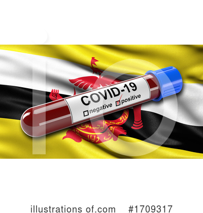 Royalty-Free (RF) Coronavirus Clipart Illustration by stockillustrations - Stock Sample #1709317