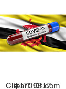 Coronavirus Clipart #1709317 by stockillustrations