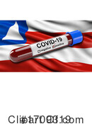 Coronavirus Clipart #1709319 by stockillustrations