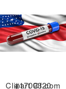 Coronavirus Clipart #1709320 by stockillustrations