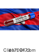 Coronavirus Clipart #1709473 by stockillustrations