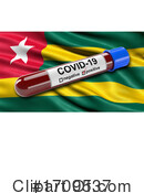 Coronavirus Clipart #1709537 by stockillustrations