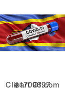 Coronavirus Clipart #1709697 by stockillustrations