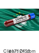 Coronavirus Clipart #1712458 by stockillustrations