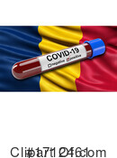 Coronavirus Clipart #1712461 by stockillustrations