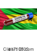 Coronavirus Clipart #1713505 by stockillustrations