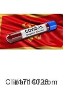 Coronavirus Clipart #1714028 by stockillustrations