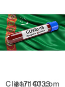 Coronavirus Clipart #1714033 by stockillustrations