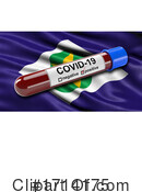 Coronavirus Clipart #1714175 by stockillustrations