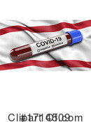 Coronavirus Clipart #1714509 by stockillustrations